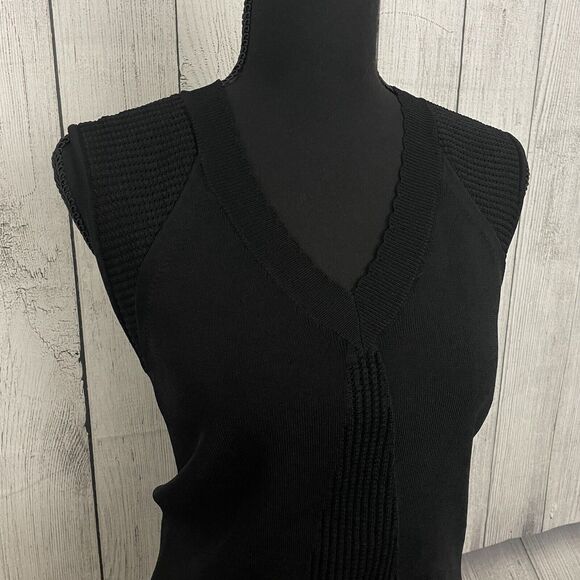 Rachel by Rachel Roy Women's XXL Black Cropped Top NWT $79 - Picture 4 of 9